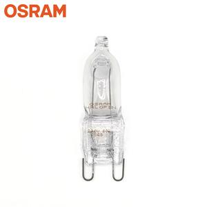 오스람 핀할로겐 230V 60W G9 66660 전구색