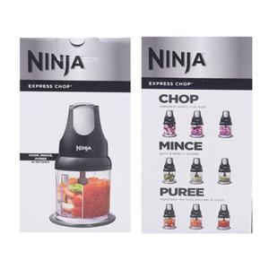 샤크 닌자 초퍼 다지기 핸디 블렌더 NJ1001KR 원터치 강력한모터 4중강철 블레이드