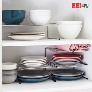 주방 정리 선반 /싱크대 접시 후라이팬 그릇 정리대