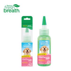 트로피크린 크린티스 겔 치약 퍼피 민트향 2oz 59ml 구취 치석제거