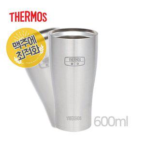 [써모스] 콜드컵 진공단열 컵 JDE-600K 600ml / 아이스컵