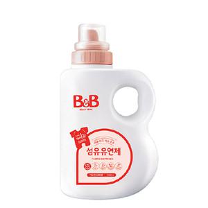 비앤비 안심 유아섬유 유연제 자스민 용기 1500ml 1개