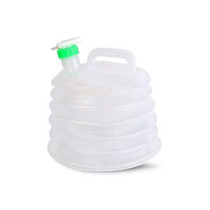 피크닉 자바라 물통 7단 10L 접이식 물통