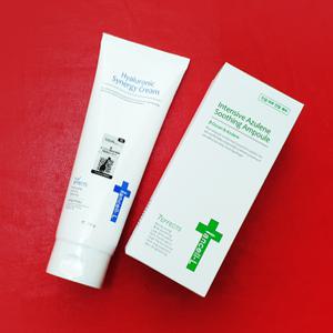 이안셀 아줄렌수딩앰플200ml+히아루로닉시너지크림 (수분크림) 250g