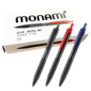 모나미 FX ZETA 볼펜 1.0mm 1갑 12자루 유성펜 필기