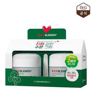[닥터지] 레드블레미쉬 클리어 수딩크림 50mL 듀오 세트