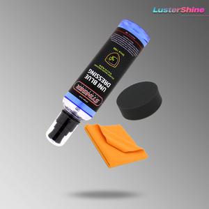 스팅거 유니블루 230ml 차량 플라스틱 트림 광택 복원 코팅 타이어 고무 백화현상 범퍼 가니쉬 보호제 왁스