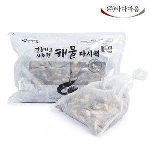 바다마음 대용량 해물다시팩 600g