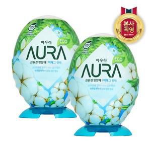 아우라 빅에그 실내용 방향제 린넨향 440ml x 2개