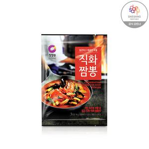 청정원 직화 짬뽕 분말 96gX5