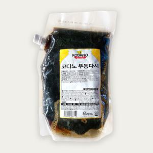 조흥 코다노 우동다시 2kg 업소용