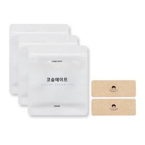[코숨] 이우정 한의사 입벌림방지 실리콘 코숨테이프 30매 3개 총 90매