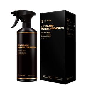 더클래스 다이나믹 휠크리너 플러스 타이어 갈변제거 휠 세정제 분진 제거제 500ml