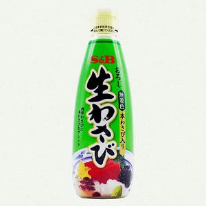 S&B SB 오로시 에스앤비 생 와사비 310g 회 횟집 이자카야 업소용 대용량
