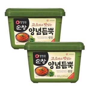 청정원 순창 양념듬뿍 쌈장 500g 2개