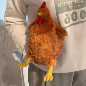 아트박스 느낌상점 인테리어 소품 특별한 닭인형 쓸모없는 인형 선물 꼬