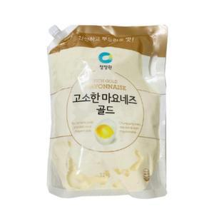 대상 청정원 고소한 마요네즈 스파우트 3.2kg