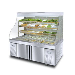 마라탕 쇼케이스 업소용 마라샹궈 반찬 캐비닛 야채