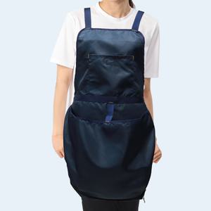 앞치마와가운 경량 큰주머니 과수원 작물 농사 나물 채집 시장 수확 앞치마