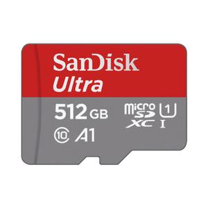 샌디스크 마이크로 SD카드 울트라 A1 QUAC microSDXC 메모리카드 512GB EL