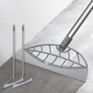 [2+2] 싹쓰리비 먼지 물기제거 다되는 청소 실리콘 빗자루 (총 4개입)