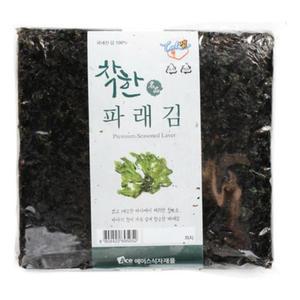 [XBH77KL1_47]쿡잼 착한파래김 100매 착하 식품 수산물 해초