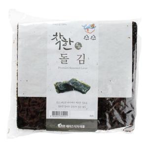 [XBG9JN25_47]쿡잼 착한돌김 100매 착하 식품 수산물 해초