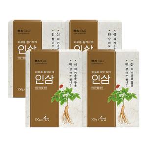 동산씨앤지 NEW인삼비누 90g x 16입