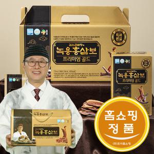 김오곤 녹용홍삼보 프리미엄 골드 4개월분 120포