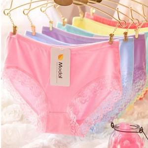 레이스 팬티 모달 누디 라인 여성 여자 속옷 세트 언더웨어 빤스 엄마 노