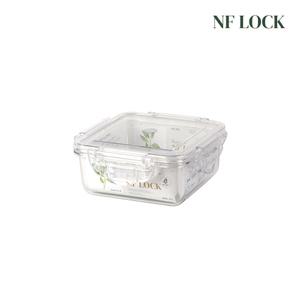 NF LOCK 엔에프락 정사각 트라이탄 밀폐용기 정사각5호 780ml
