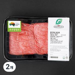 미트엔조이 홍두깨살 육전용 (냉장) 400g × 2개