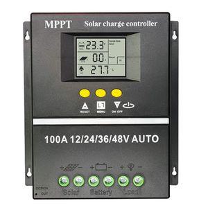 태양열 컨트롤러 60A 12V 충전기 태양광 자동 패널 충전
