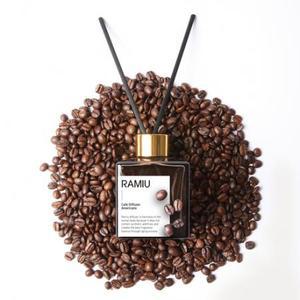 라미유 카페 실내 화장실 디퓨저 헤이즐넛 × 120ml 1개