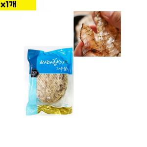 1개 생선조미포 조미어포 식당납품 식자재 식재료 도매 유통 쥐포 2L 800g