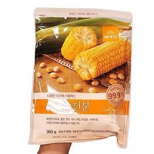 배대감 옥수수맛전분 350g e40620