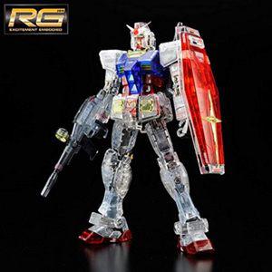 취미 프라모델 BANDAI 기동전사 건담전 도쿄 한정 RG RX-78-2 건담 칼라 클리어 Ver.