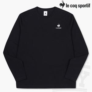 [르꼬끄] 르꼬끄  에센셜 면 긴팔티 QP123LRL12 BLK
