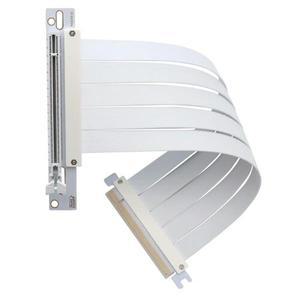 AONE PCIe 4.0 16x GPU 그래픽카드 라이저케이블 White 250mm