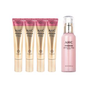 [ 홈쇼핑 최신상 ] AHC 아이크림 앰플인 코어 리프팅 40ml 4개+퍼밍미스트