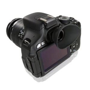 Foto&Tech Rubber Eyecup for Glasses Eyeshade EF Compatible with Canon 90D 80D 70D 60D 77D 6D Mark II 5D T7 T6 T5 T100 T8i T7i T6s T6i T5i T4i T3i T2i T1i SL3 SL2 SL1 4000D 50D 40D 30D