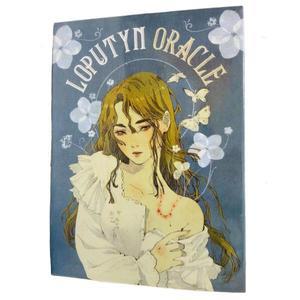 Loputyn 오라클 카드 A 36 덱 영어 비전 점술 파티 테이블 게임, 점술 예언 타로 덱 보드 게임