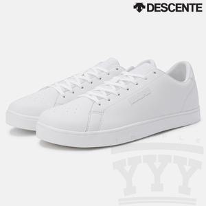 데상트 코트 D 베이직 스니커즈 SP123LSN17 WHT