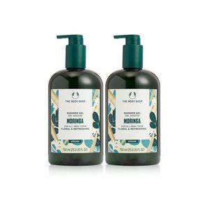 [더바디샵]모링가 대용량 샤워 젤 750ML X 2개_s