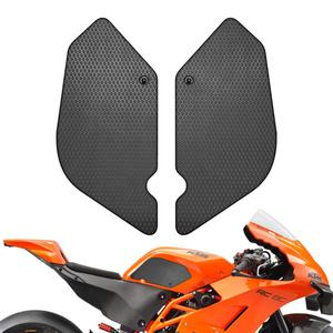 오토바이 탱크 견인 패드 미끄럼 방지 스티커 무릎 그립 보호대 KTM SUPERSPORT RC 8C RC8C 2022 2023 2024