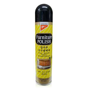 가구광택제 캉가루 목제가구광택제 가구광택왁스 420ml 레몬향 목제광택 왁스