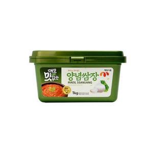 [MENPK3SP_52ER]매일 맛있는 양념쌈장 1kg x 12개
