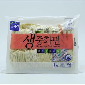 [ME11624S_52EK]수타면발 식당재료 생중화면 1kg 6인분