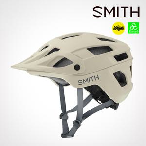 스미스 헬멧 인게이지 매트 초크 밉스+코로이드 아시안핏 MTB 로드 자전거 다운힐
