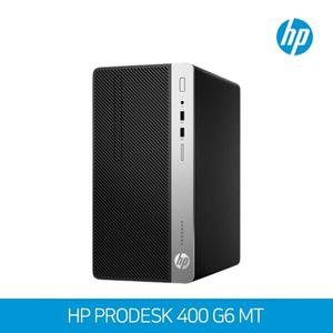 [HP] 코어i5 9세대 램16G 장착! ProDesk 400 G6 MT (코어i5-9400/램16G/SSD256G/인텔UHD630/D-SUB+HDMI+DP/윈도우10 Pro)
